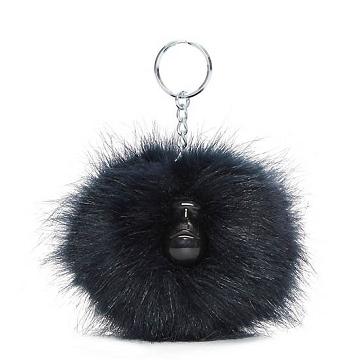 Kipling Pompom Monkey Keychain Accessoires Donkerblauw | NL 1257GS